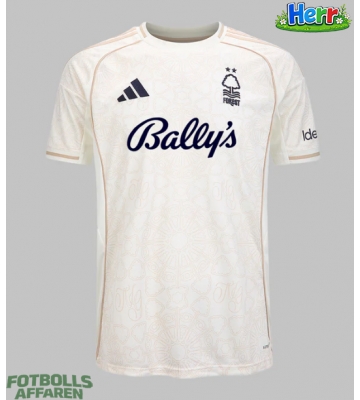 Nottingham Forest Bortatröja 2025-26 Kortärmad